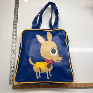Vintage Y2K 2004 Paul Frank Chachi Chihuahua Bag